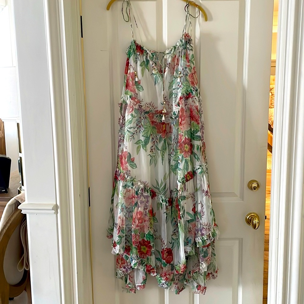 NWT Zimmermann Sz 1 Bellitude Floating Dress